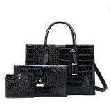 Crocodile Leather HandBags Sets...