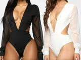 Daisy Long Sleeve Bodysuit...