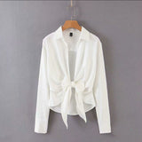 Special Loose White Shirtdress...