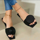 Flat Summer Fashion Ladies Slippers...