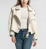 Spring Fashion Real Leather jacket...