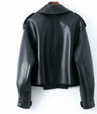 Spring Fashion Real Leather jacket...