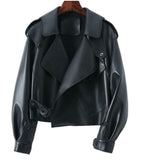 Spring Fashion Real Leather jacket...