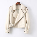 Spring Fashion Real Leather jacket...