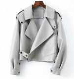 Spring Fashion Real Leather jacket...