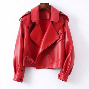 Spring Fashion Real Leather jacket...