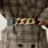 Fashion Metal Chain Belt...