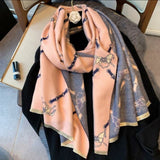 Winter Cashmere Warm Scarves...