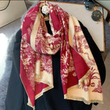 Winter Cashmere Warm Scarves...