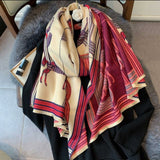 Winter Cashmere Warm Scarves...