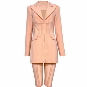 Ciara Suit Set Blazer...