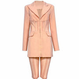 Ciara Suit Set Blazer...