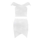 Naomi Two Piece Bandage Dress...