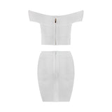 Naomi Two Piece Bandage Dress...