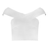 Naomi Two Piece Bandage Dress...