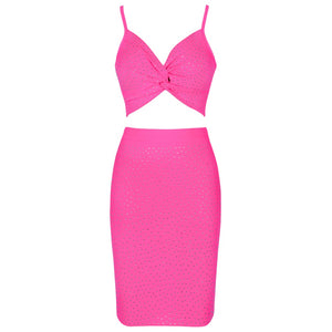 Megan Two Piece Night Dress...