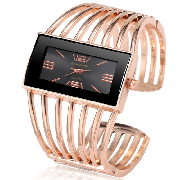 Montre Femme Luxury Gold Bracelet...