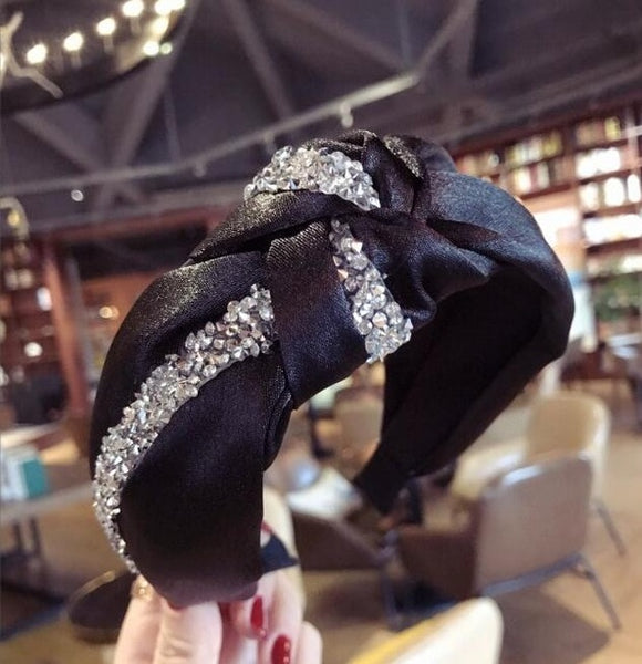 Rhinestone Hairband women...