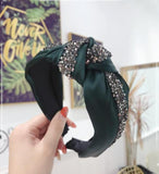 Rhinestone Hairband women...