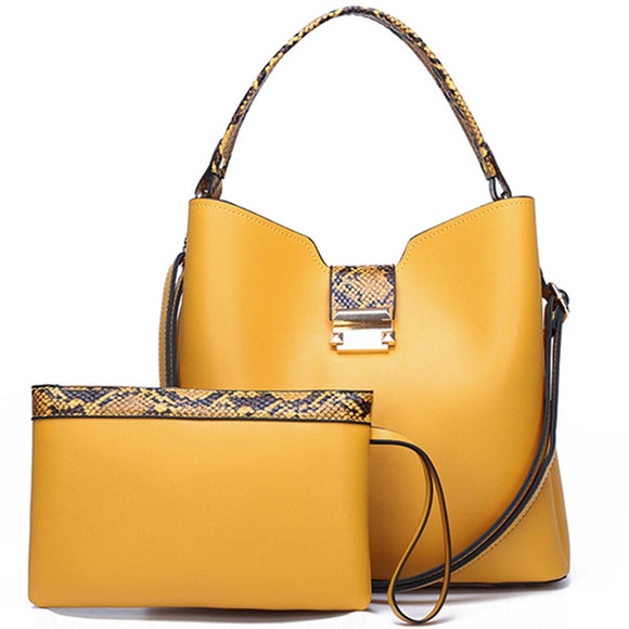 Fashion Leather Hand Bag Sets...