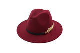 Big Flat Brim Women Felt Hats...