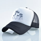 Casquette Mesh Baseball Cap Summer...