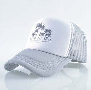 Casquette Mesh Baseball Cap Summer...