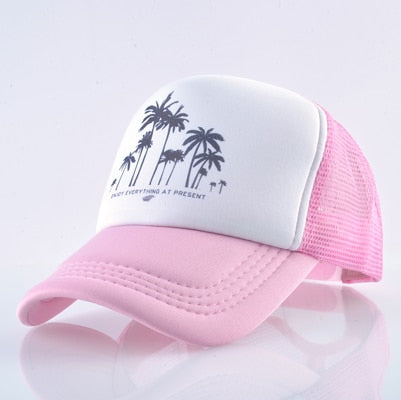 Casquette Mesh Baseball Cap Summer...