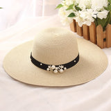 Raffia Wide Brim Straw Hats...