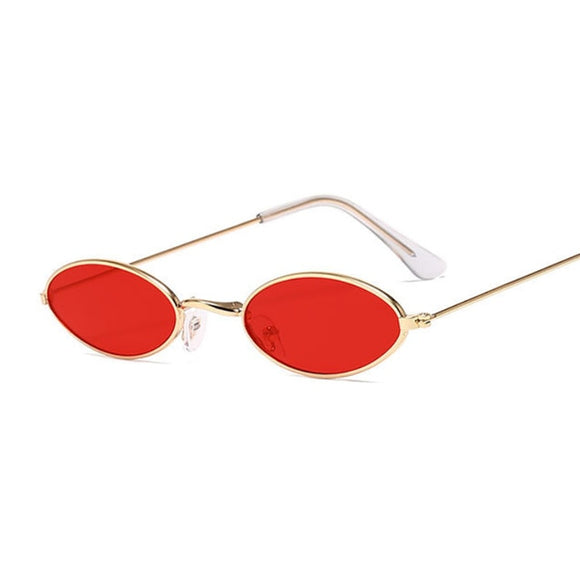 Retro Small Oval Sunglasses...
