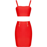 Mini Two Piece Dress...