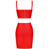 Mini Two Piece Dress...