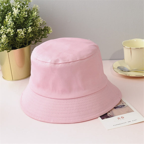 Unisex Cotton Bucket Hats...