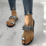 Pineapple Crystal Sandals Shoes...