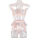 Pink Intimate Adult Lace Set...