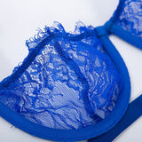 Blue Lace Intimates Sets