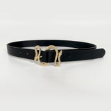 Sneak Shinny Leather Belt...