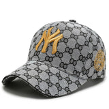 Women Embroidery Baseball Sun Hat...