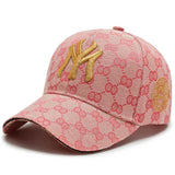 Women Embroidery Baseball Sun Hat...