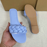 Flat Bottom Sandals Shoes...