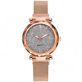 Rose Gold Luxury Watch...