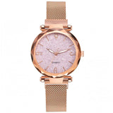 Rose Gold Luxury Watch...