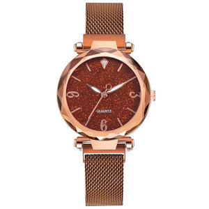 Rose Gold Luxury Watch...