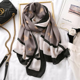 Winter fashion Cotton print Scarves...