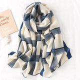 Winter fashion Cotton print Scarves...