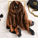 Winter fashion Cotton print Scarves...