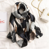 Winter fashion Cotton print Scarves...