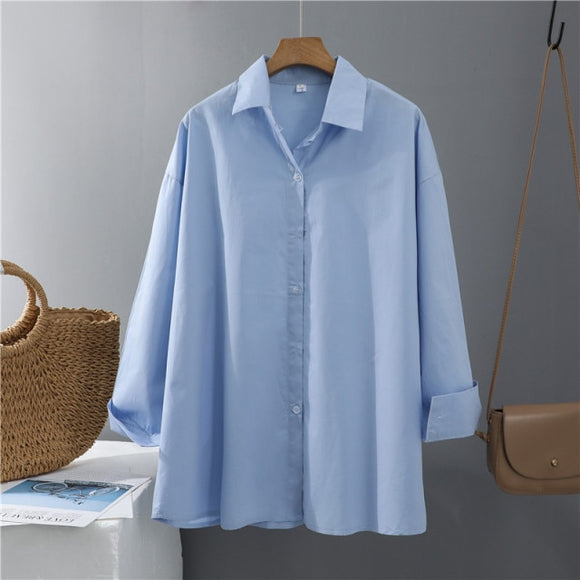 Blue Korean Cotton Shirts...