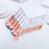 Makeup Brushes Sets  Soft Hair...