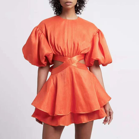 Epiphany Mini Solid Dress...